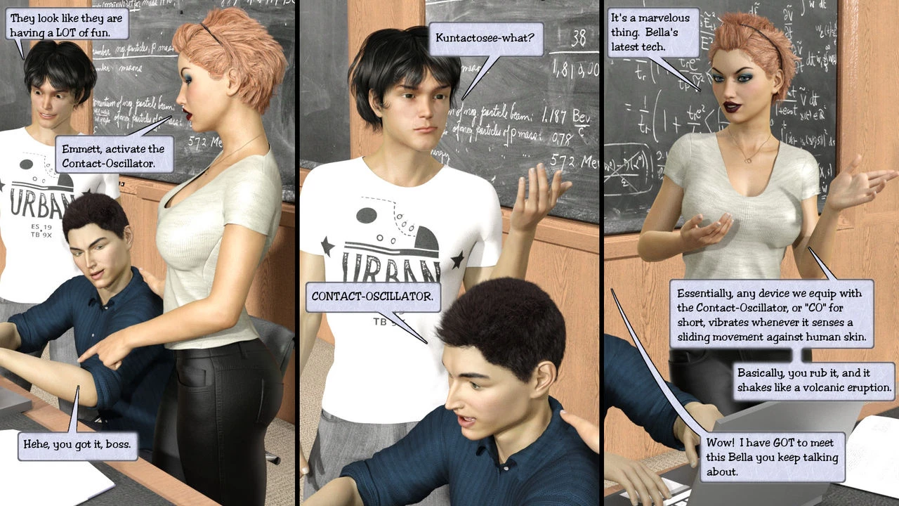 Classic Silke 7 - Whatever It Takes porn comic picture 42