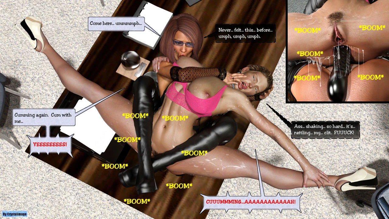 Classic Silke 7 - Whatever It Takes porn comic picture 46