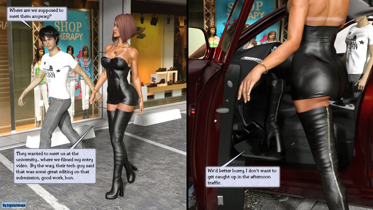 Classic Silke 7 - Whatever It Takes porn comic picture 5