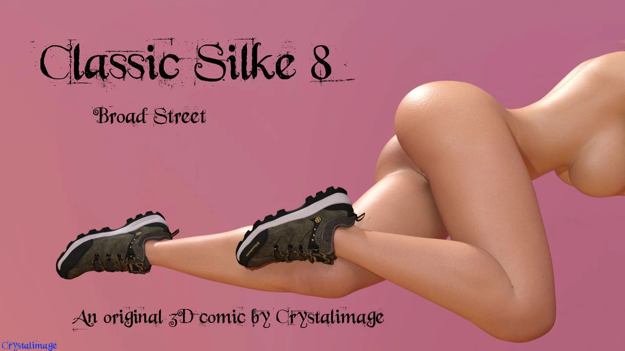 Classic Silke 8 - Broad Street porn comic picture 1