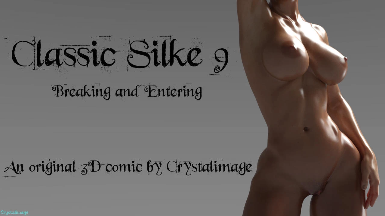 Classic Silke 9 - Breaking and Entering porn comic picture 1