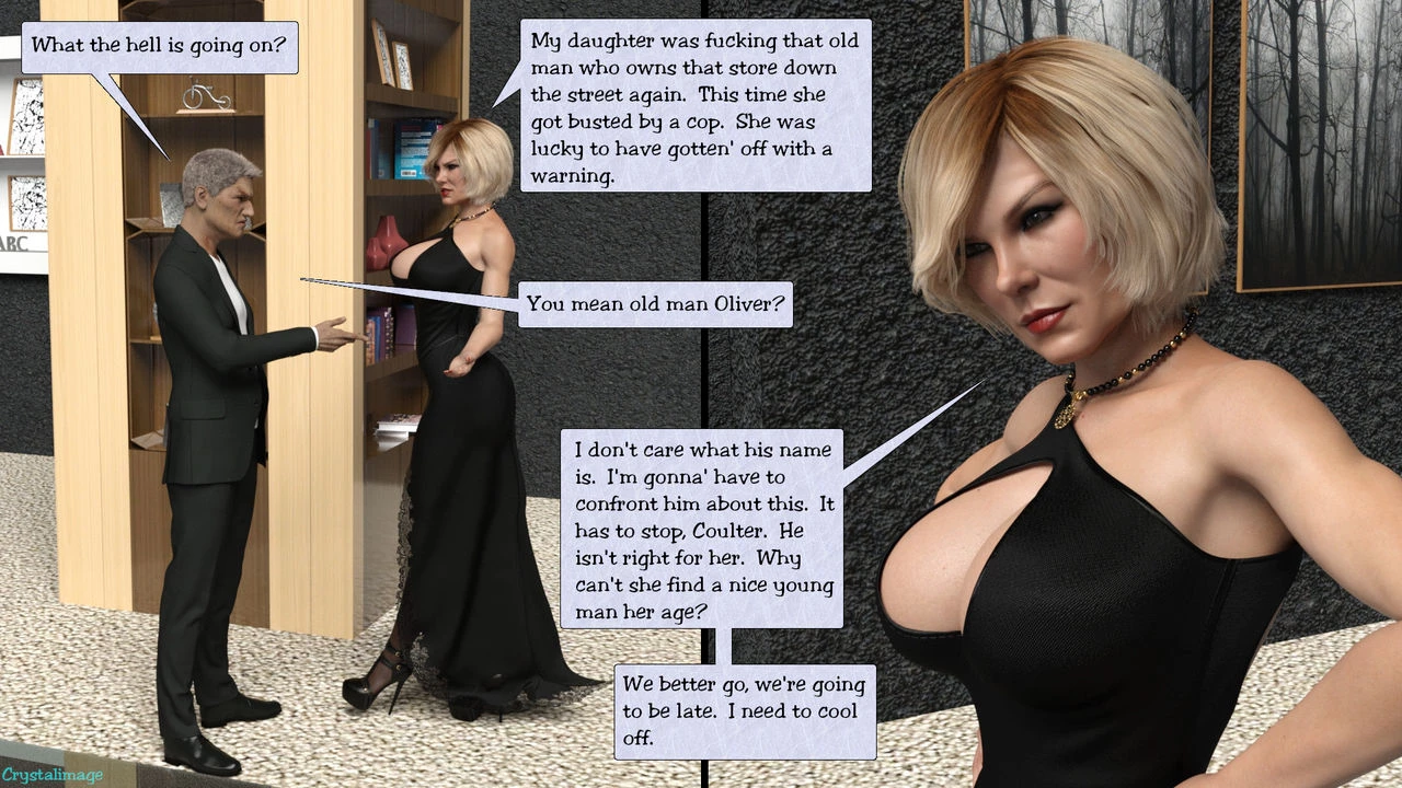 Classic Silke 9 - Breaking and Entering porn comic picture 14