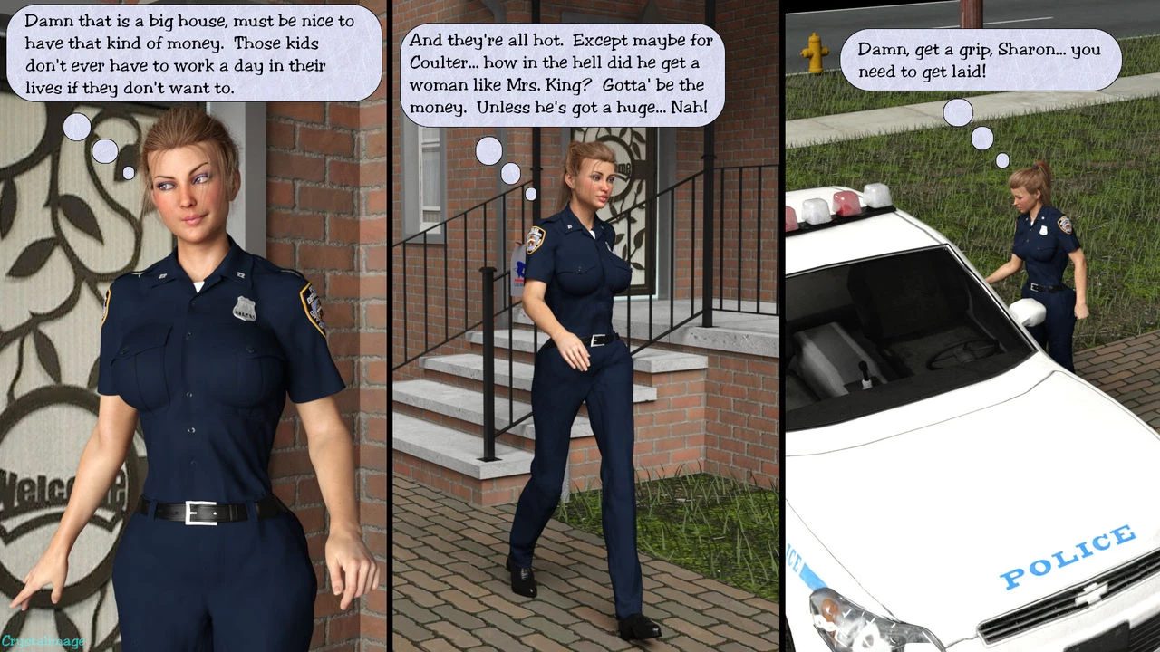 Classic Silke 9 - Breaking and Entering porn comic picture 15