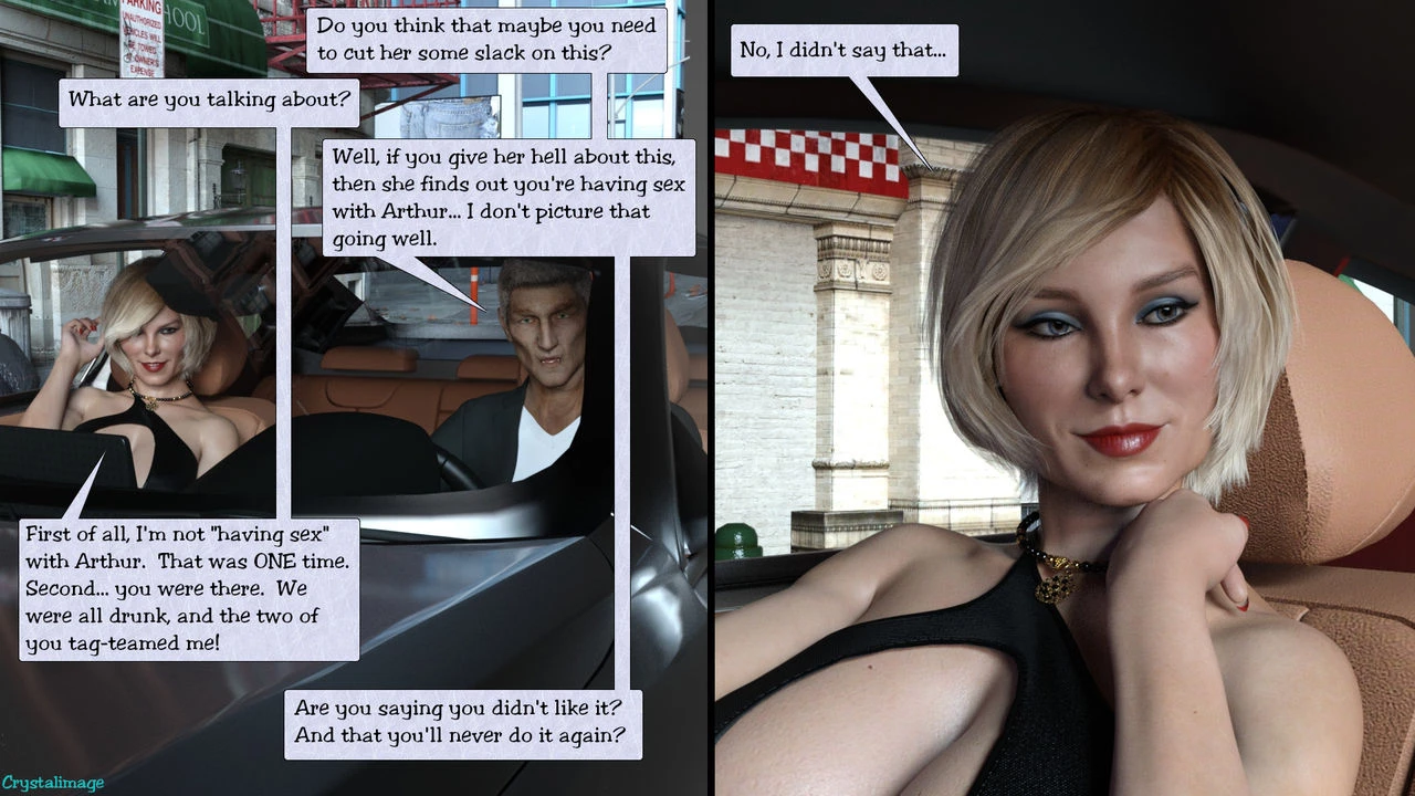 Classic Silke 9 - Breaking and Entering porn comic picture 16
