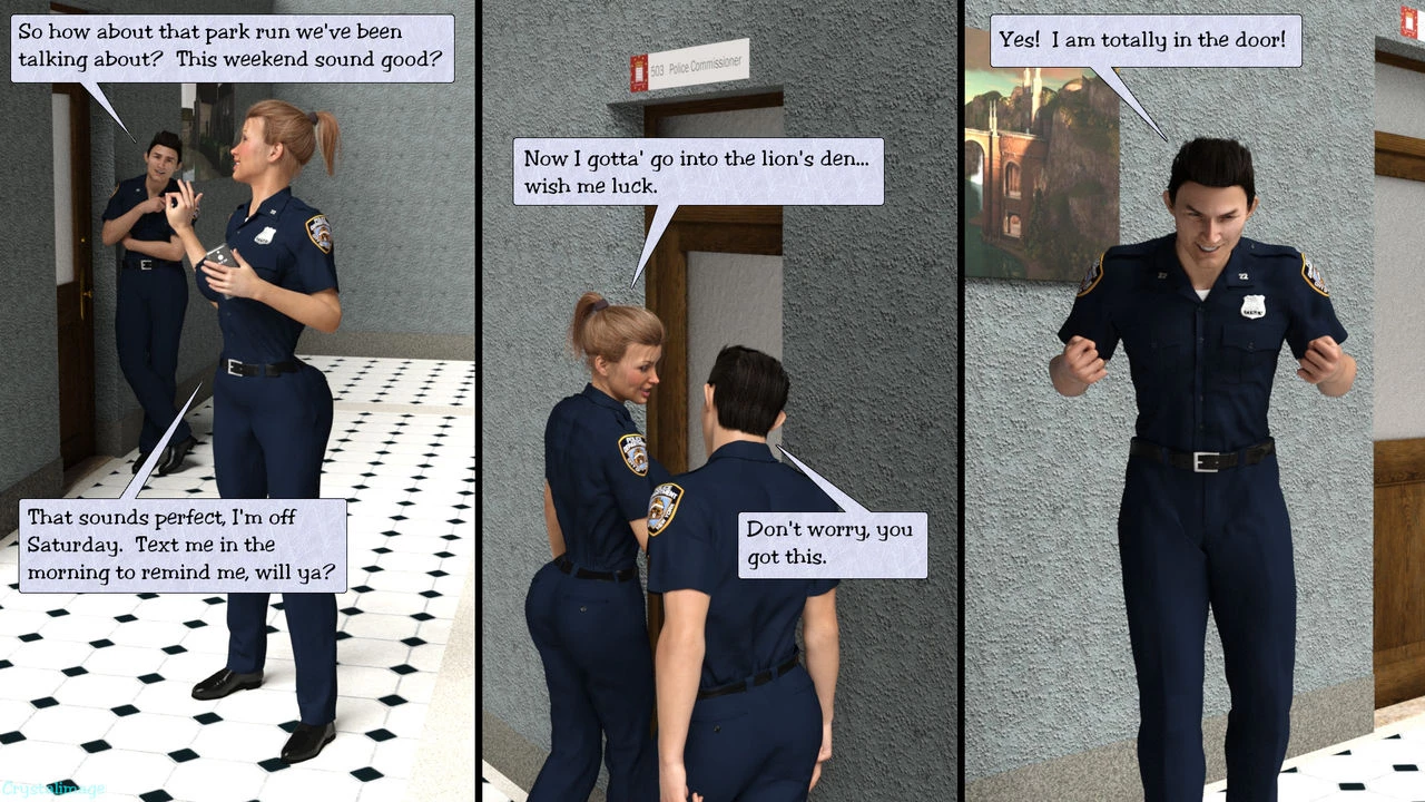 Classic Silke 9 - Breaking and Entering porn comic picture 18