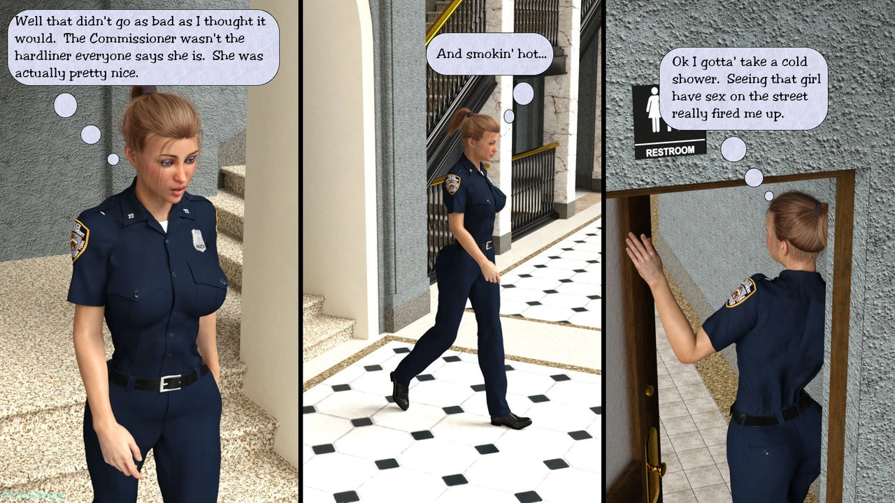 Classic Silke 9 - Breaking and Entering porn comic picture 19