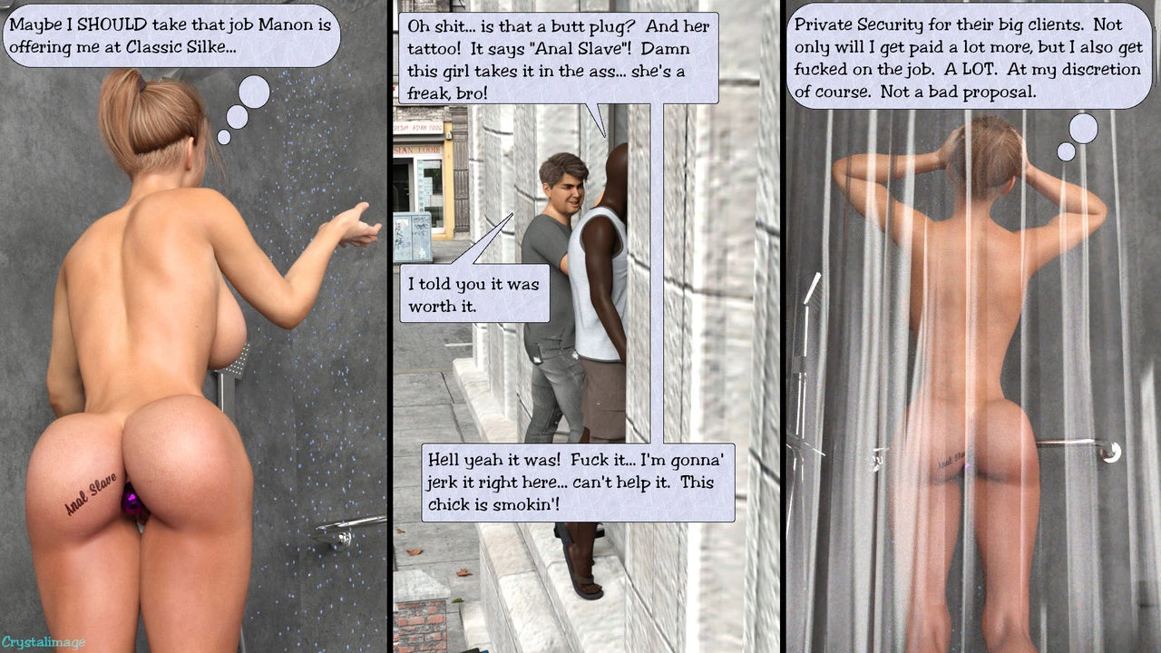 Classic Silke 9 - Breaking and Entering porn comic picture 22