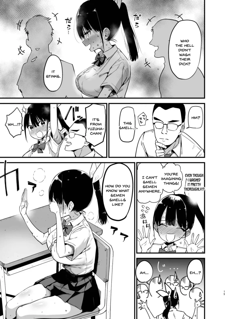 Classmate ni Nori de Nakadashi sunaa! porn comic picture 14