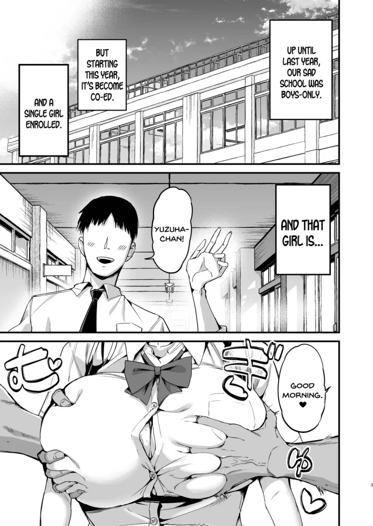 Classmate ni Nori de Nakadashi sunaa! porn comic picture 2