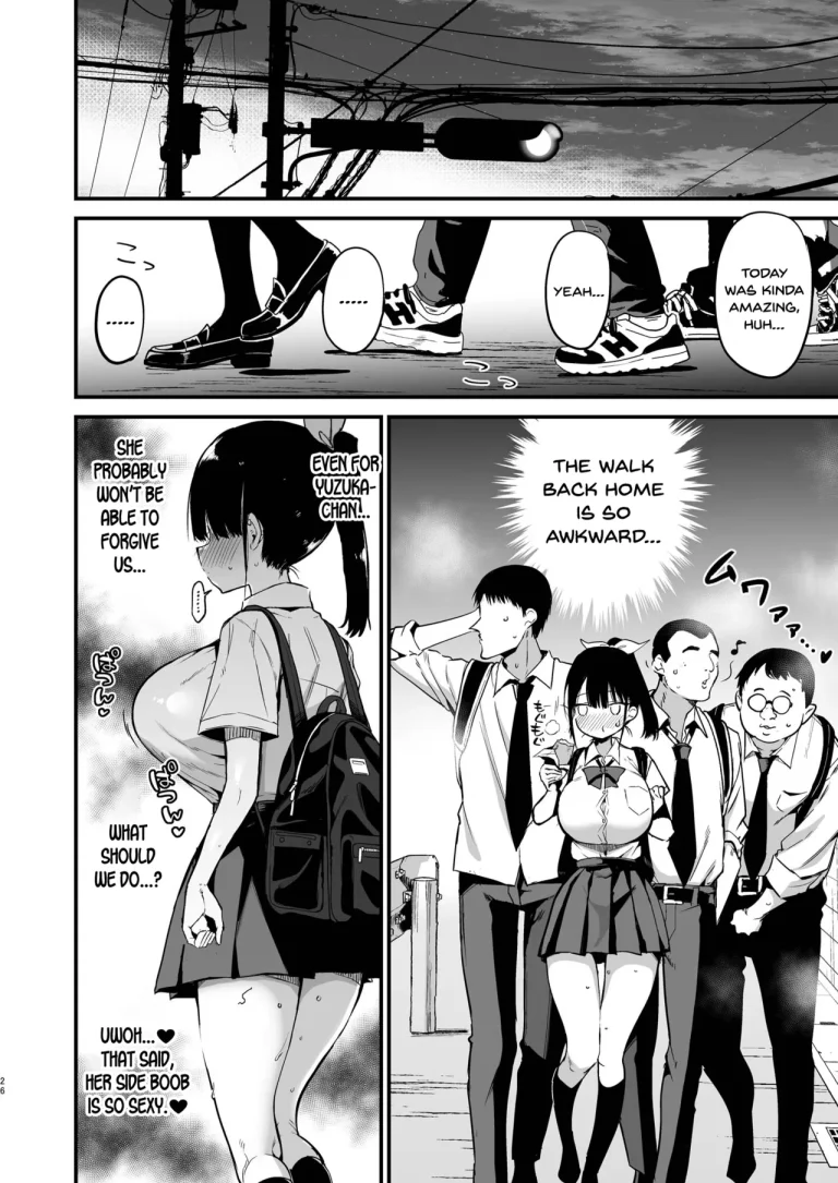 Classmate ni Nori de Nakadashi sunaa! porn comic picture 25