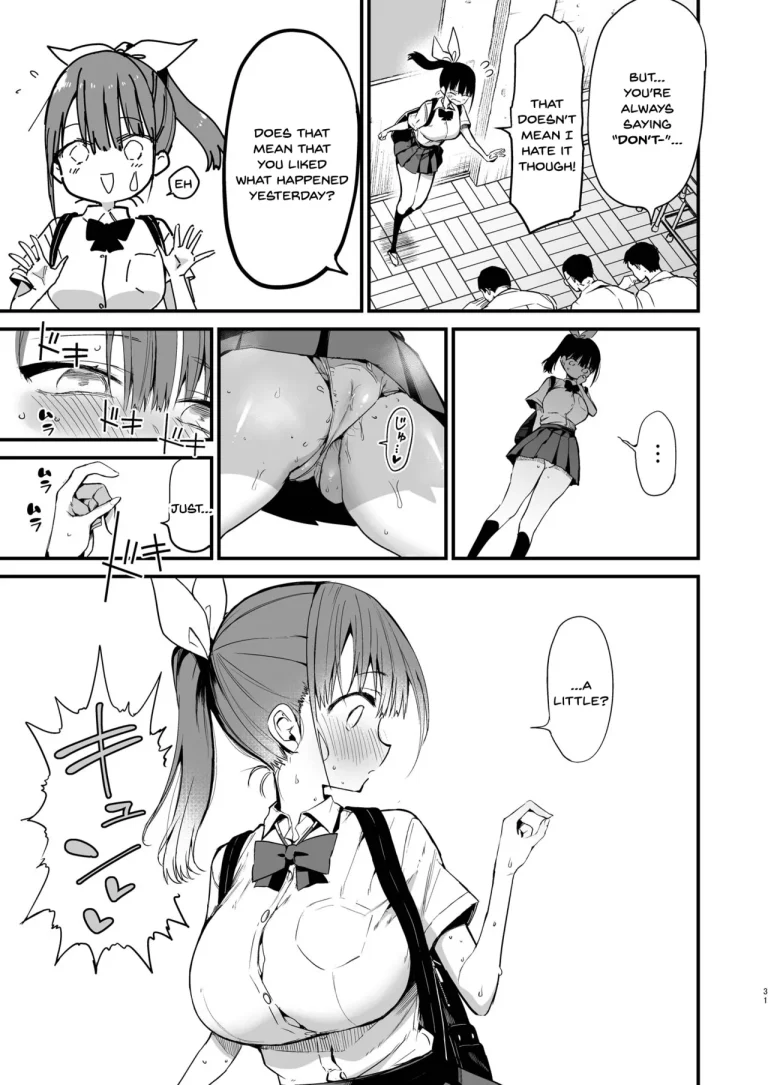 Classmate ni Nori de Nakadashi sunaa! porn comic picture 30