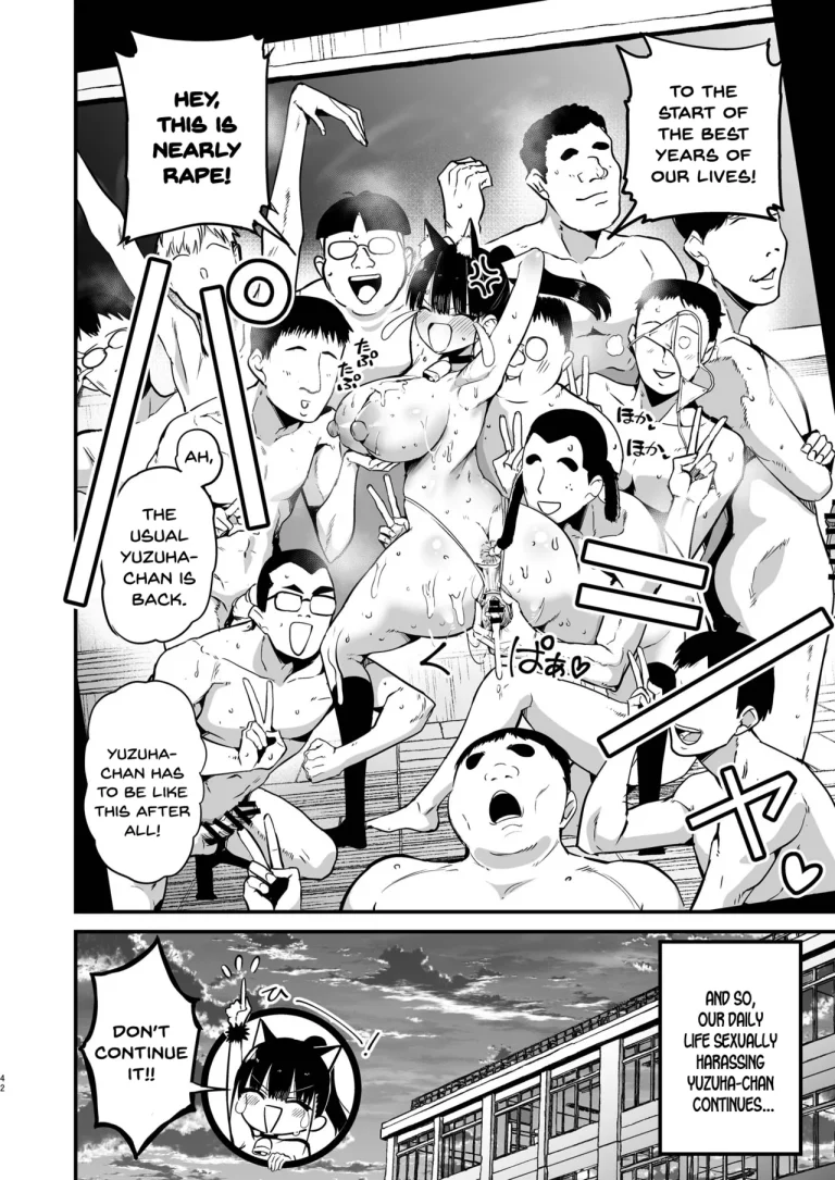 Classmate ni Nori de Nakadashi sunaa! porn comic picture 41