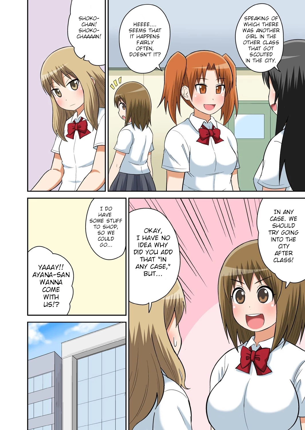 Classmate to Ecchi Jugyou 10 porn comic picture 14