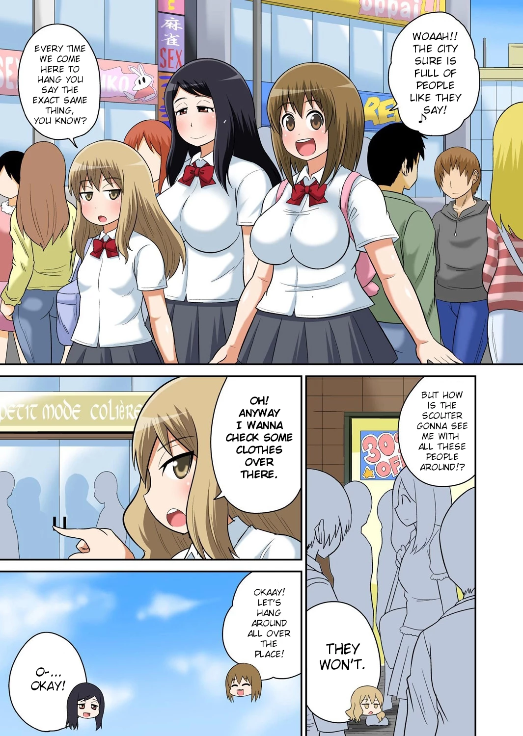 Classmate to Ecchi Jugyou 10 porn comic picture 15