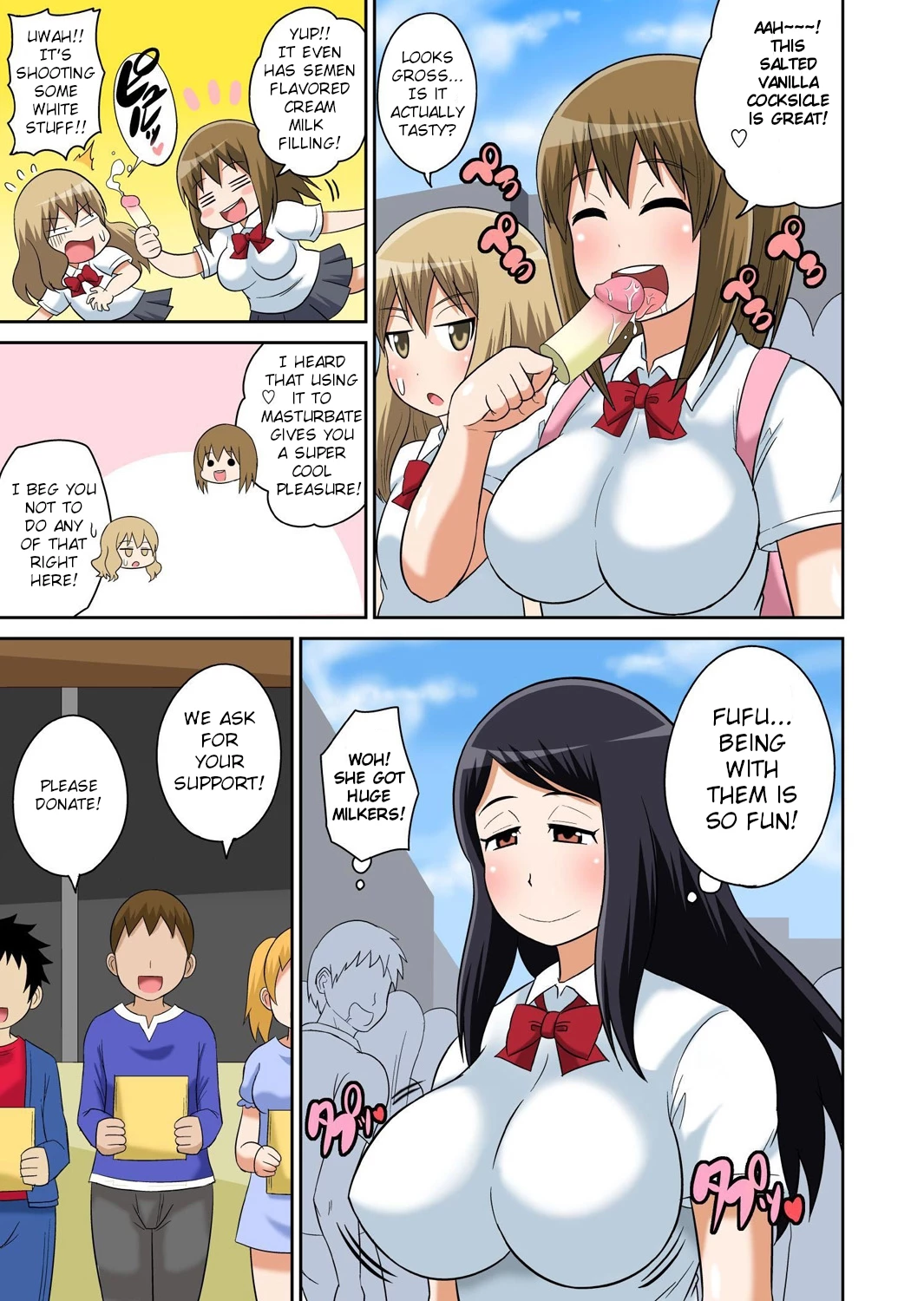 Classmate to Ecchi Jugyou 10 porn comic picture 17
