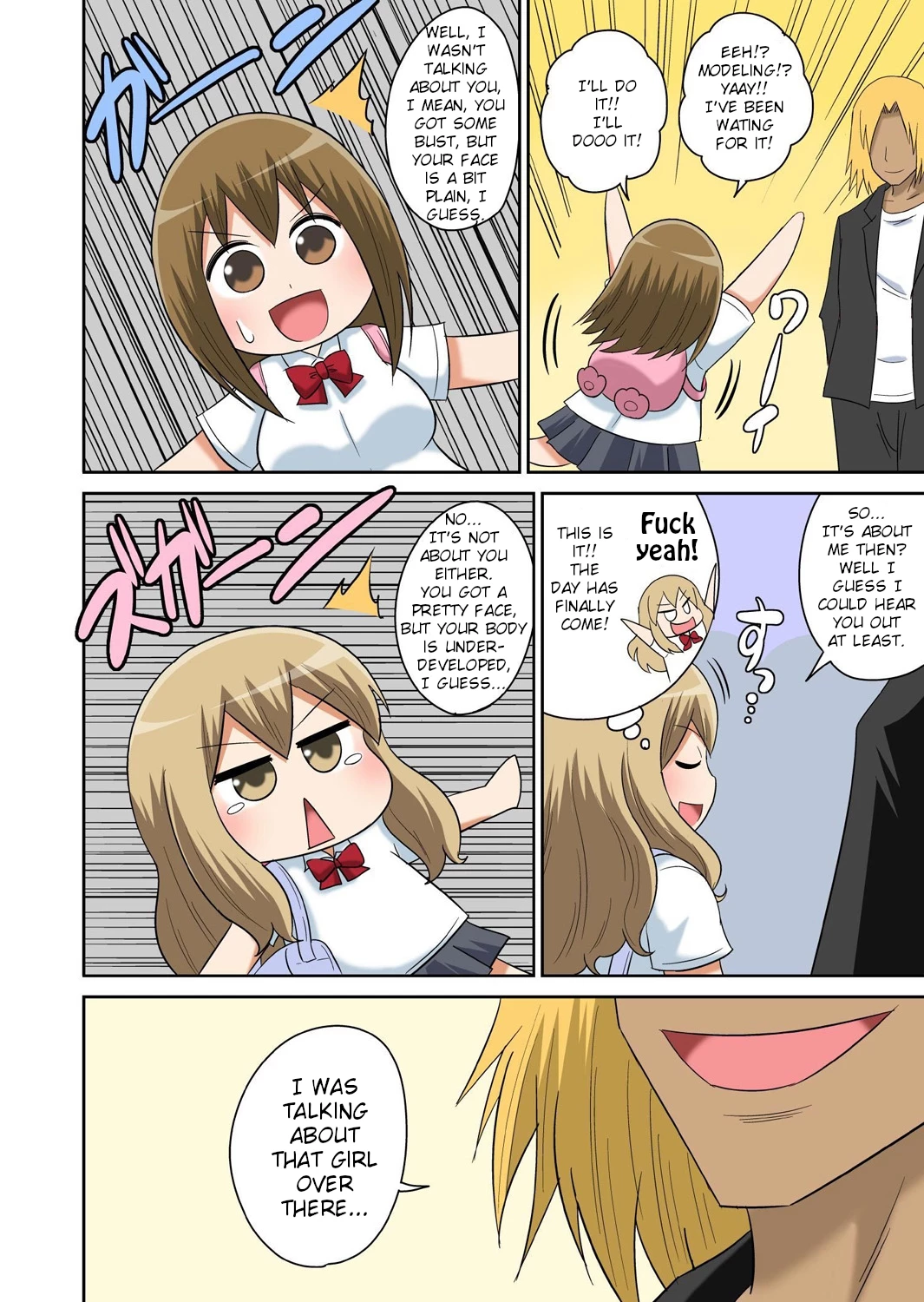 Classmate to Ecchi Jugyou 10 porn comic picture 24