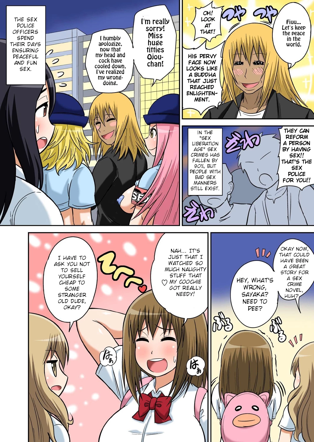 Classmate to Ecchi Jugyou 10 porn comic picture 32