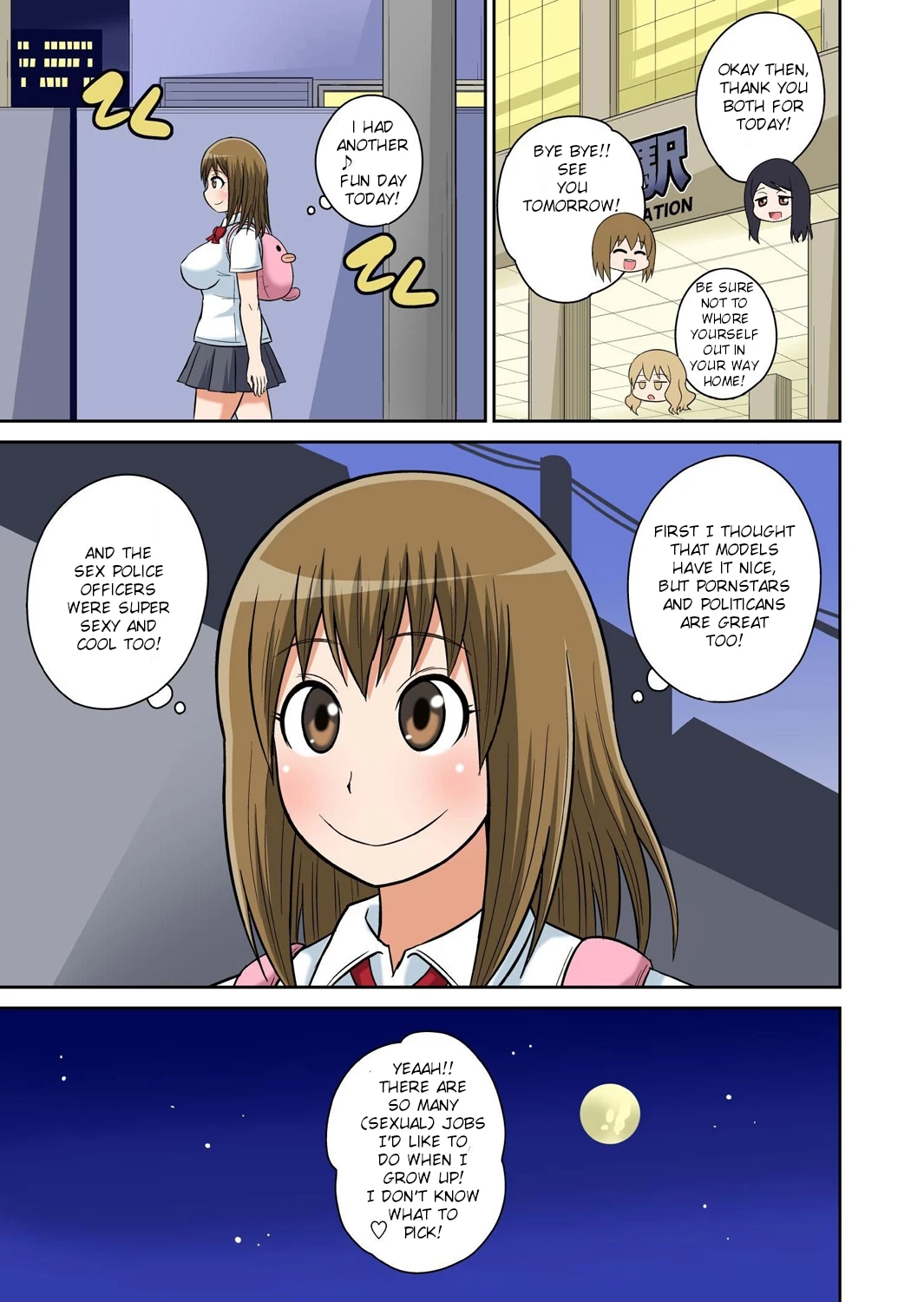 Classmate to Ecchi Jugyou 10 porn comic picture 33