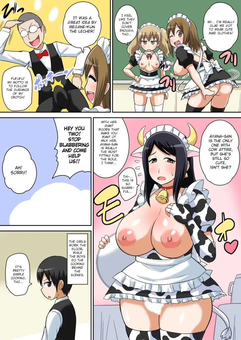 Classmate to Ecchi Jugyou 11 porn comic picture 5