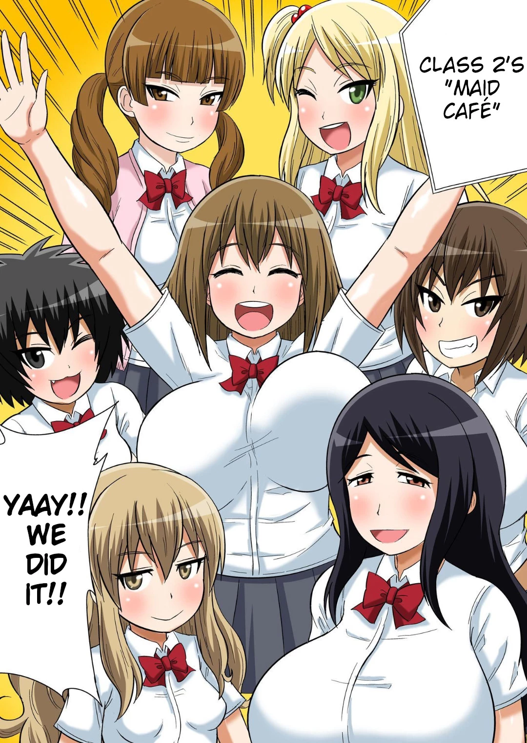 Classmate to Ecchi Jugyou 12 porn comic picture 33