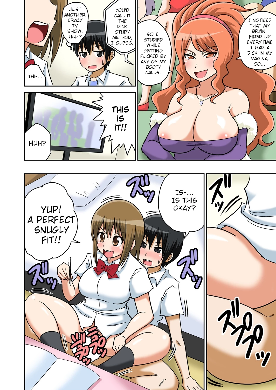 Classmate to Ecchi Jugyou 6 porn comic picture 10