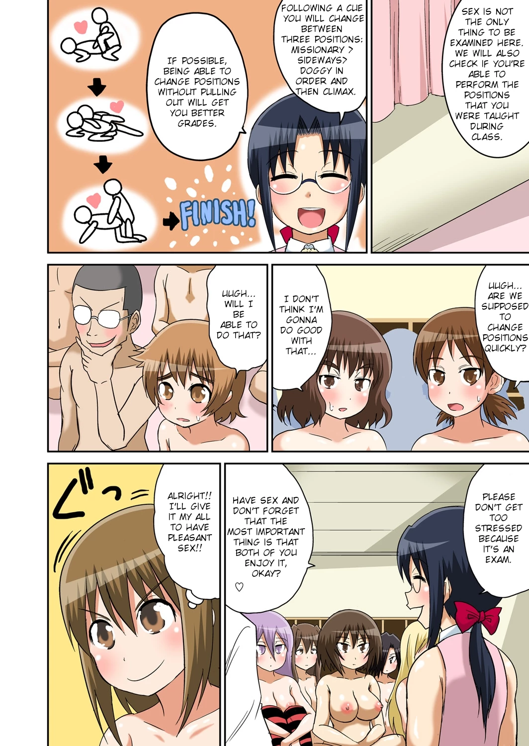 Classmate to Ecchi Jugyou 6 porn comic picture 16