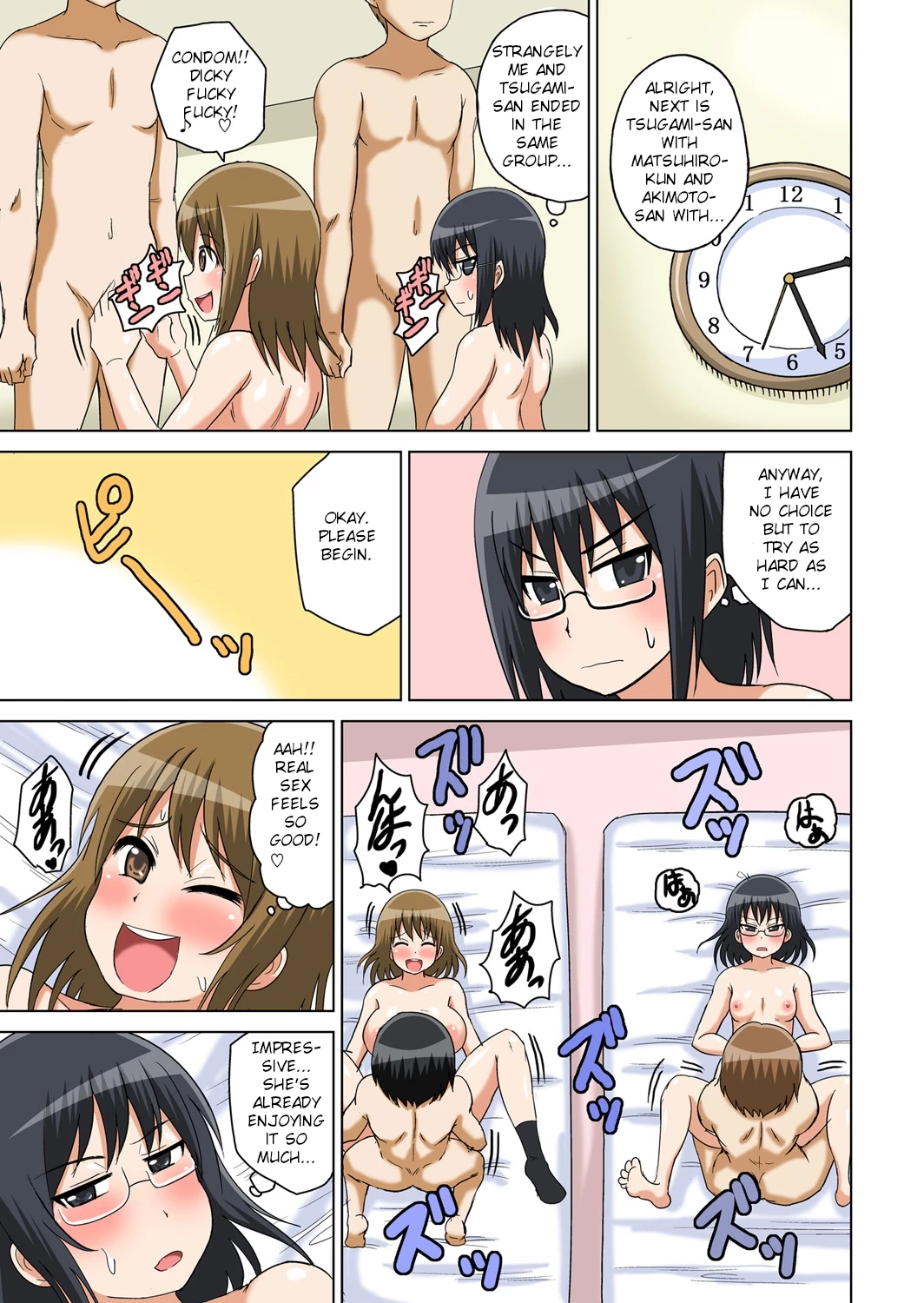 Classmate to Ecchi Jugyou 6 porn comic picture 21