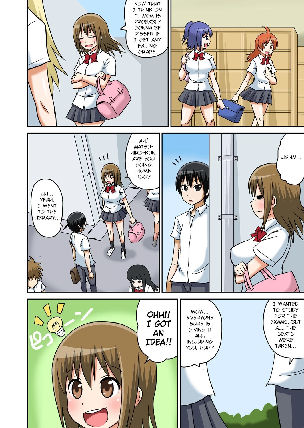 Classmate to Ecchi Jugyou 6 porn comic picture 4