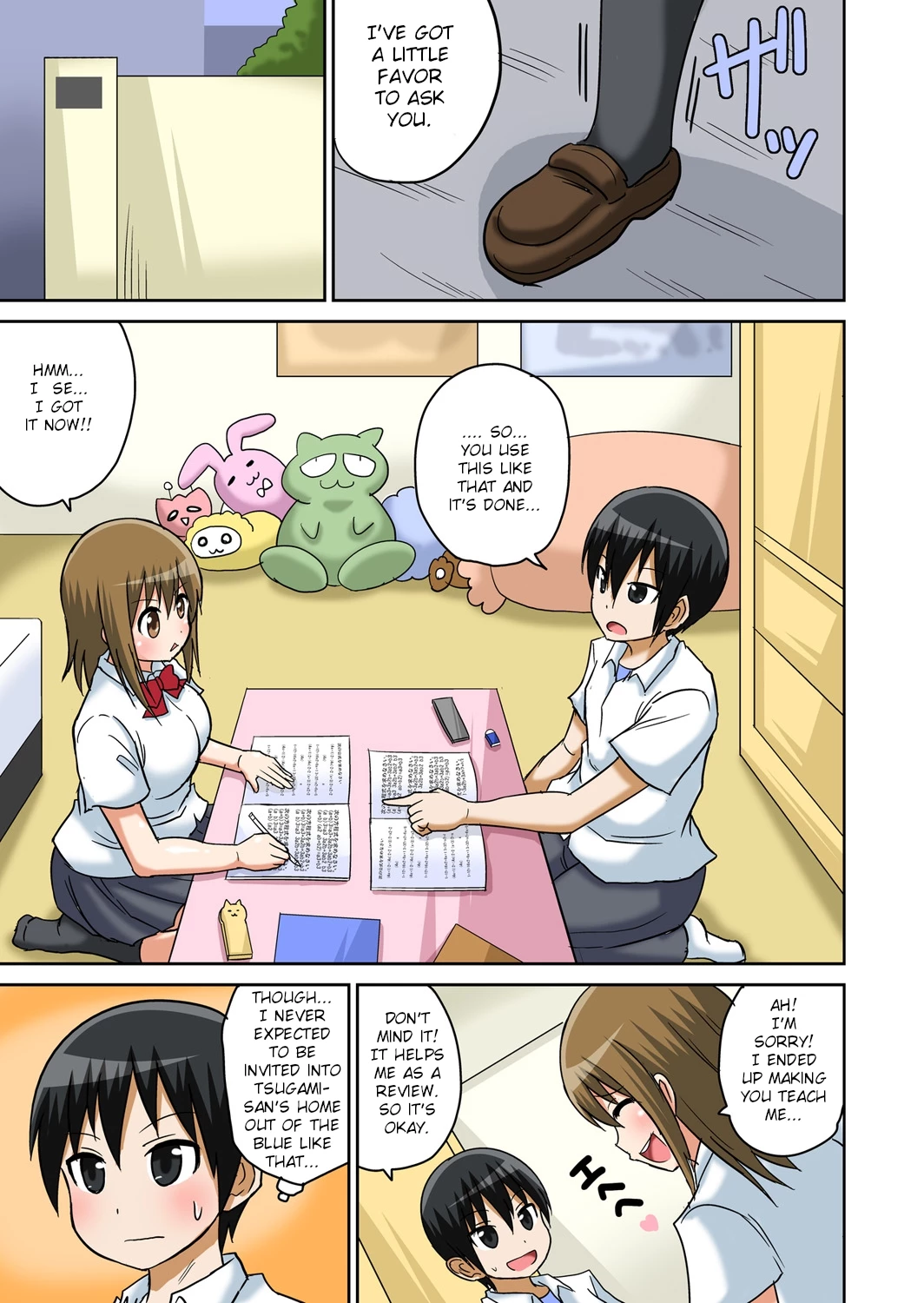Classmate to Ecchi Jugyou 6 porn comic picture 5