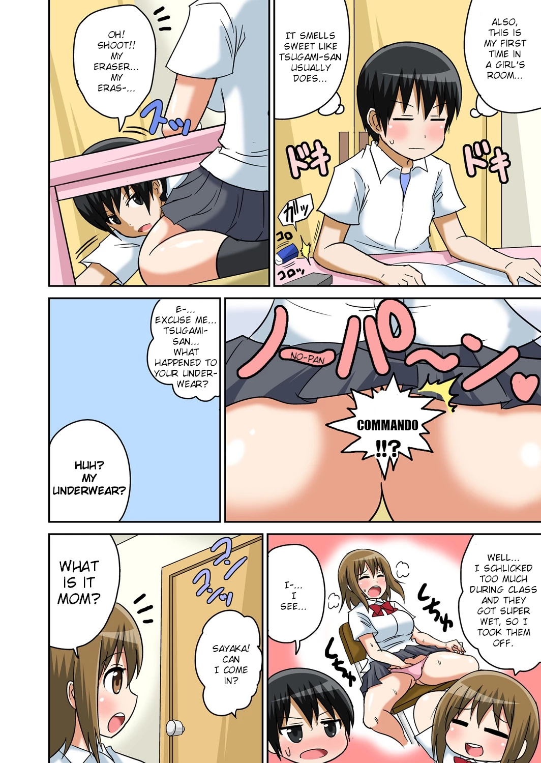 Classmate to Ecchi Jugyou 6 porn comic picture 6