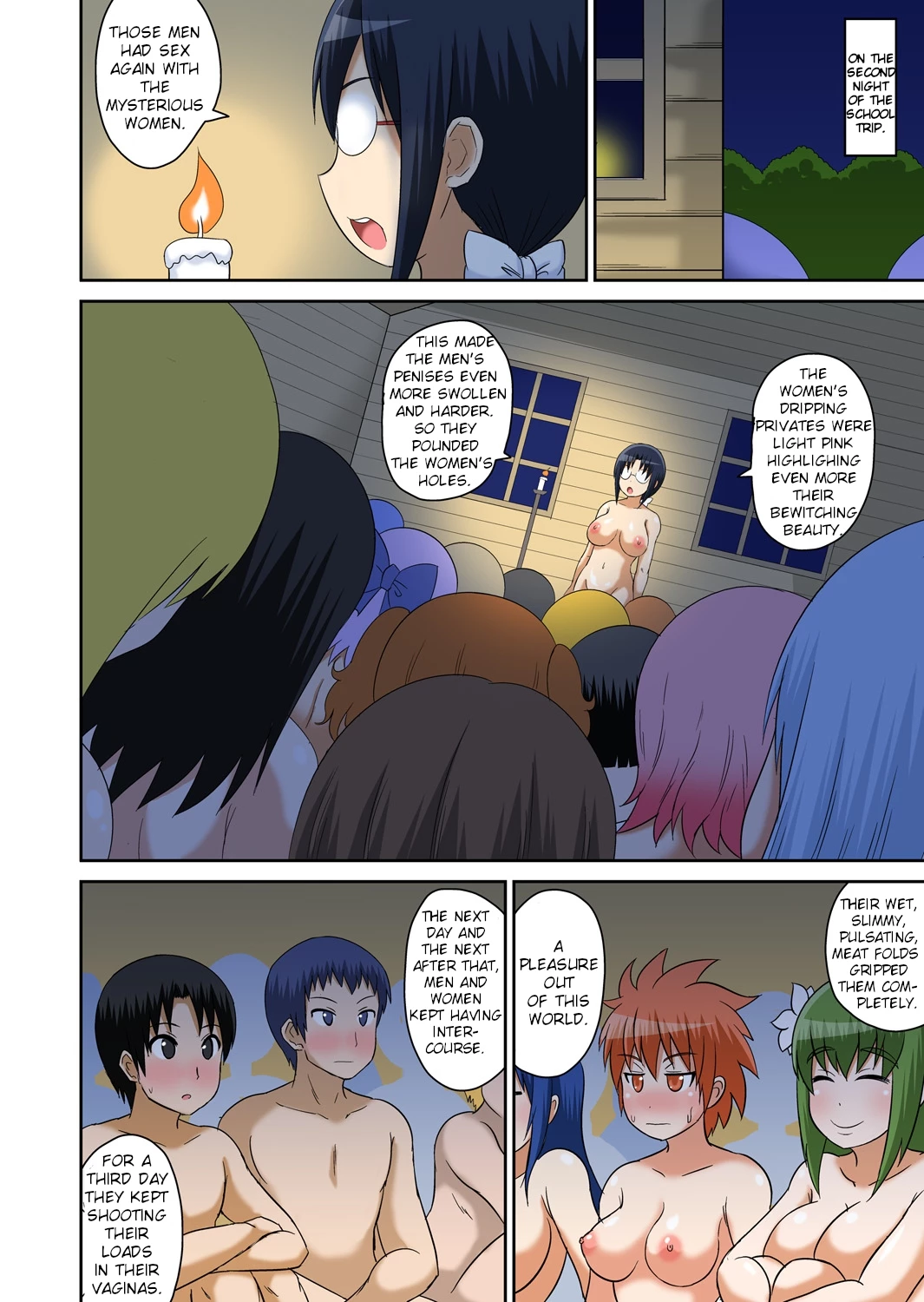 Classmate to Ecchi Jugyou 8 porn comic picture 2