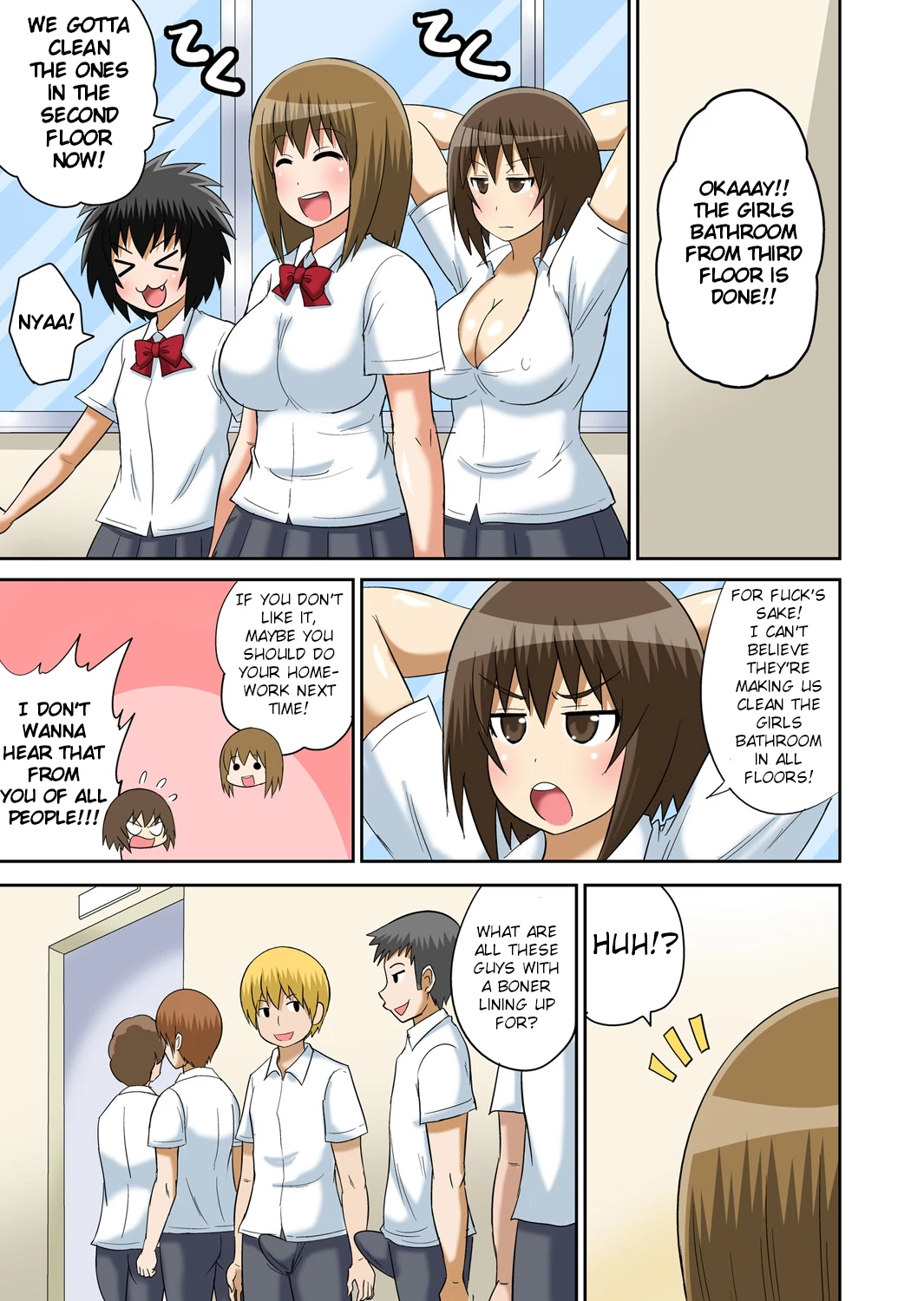 Classmate to Ecchi Jugyou 9 porn comic picture 19