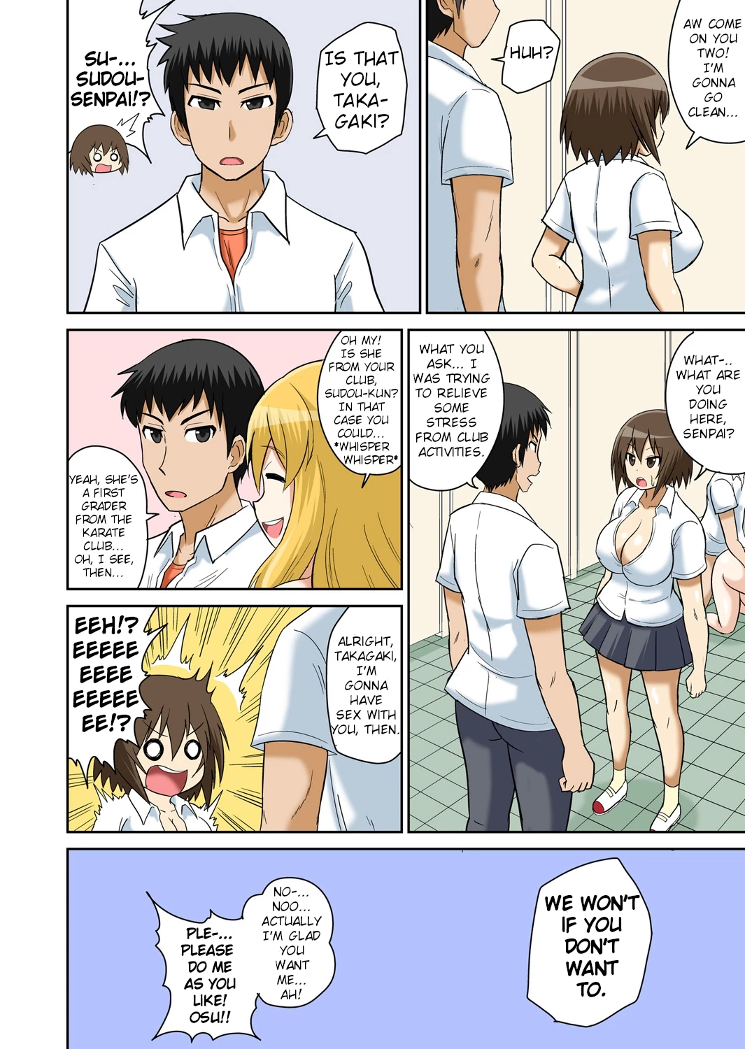 Classmate to Ecchi Jugyou 9 porn comic picture 29