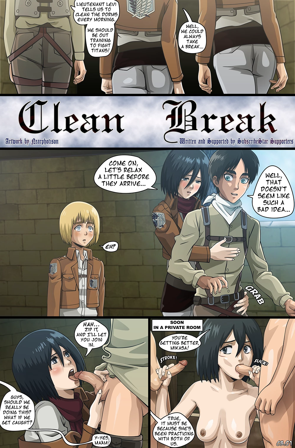 Clean Break porn comic picture 1