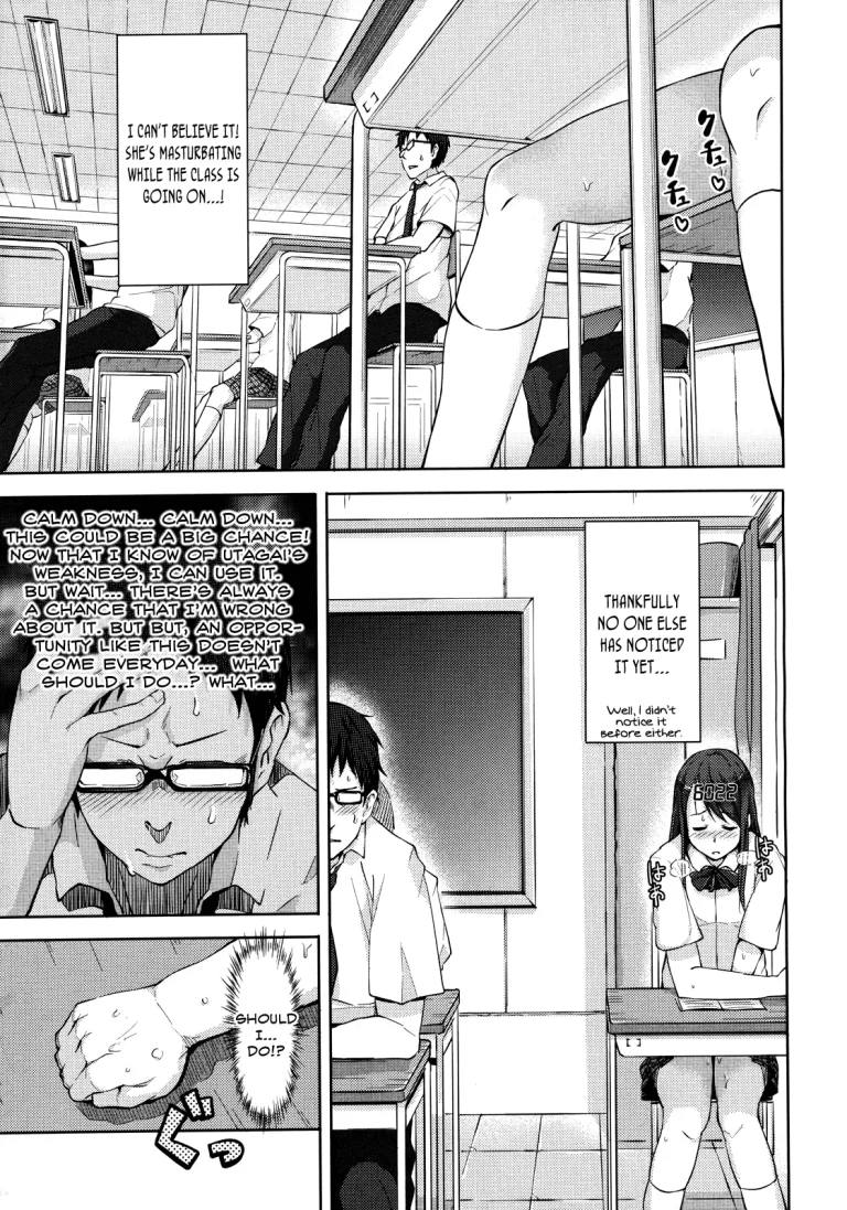 Climactic Counter! | Zecchou Counter! porn comic picture 3
