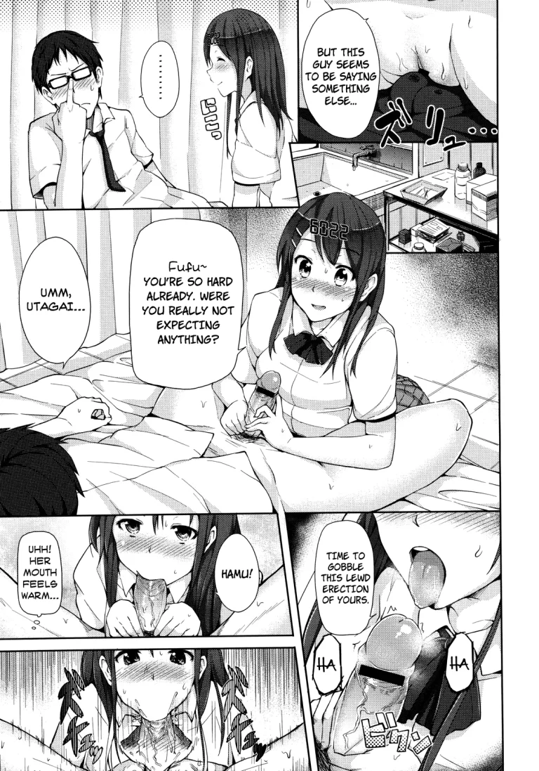 Climactic Counter! | Zecchou Counter! porn comic picture 7
