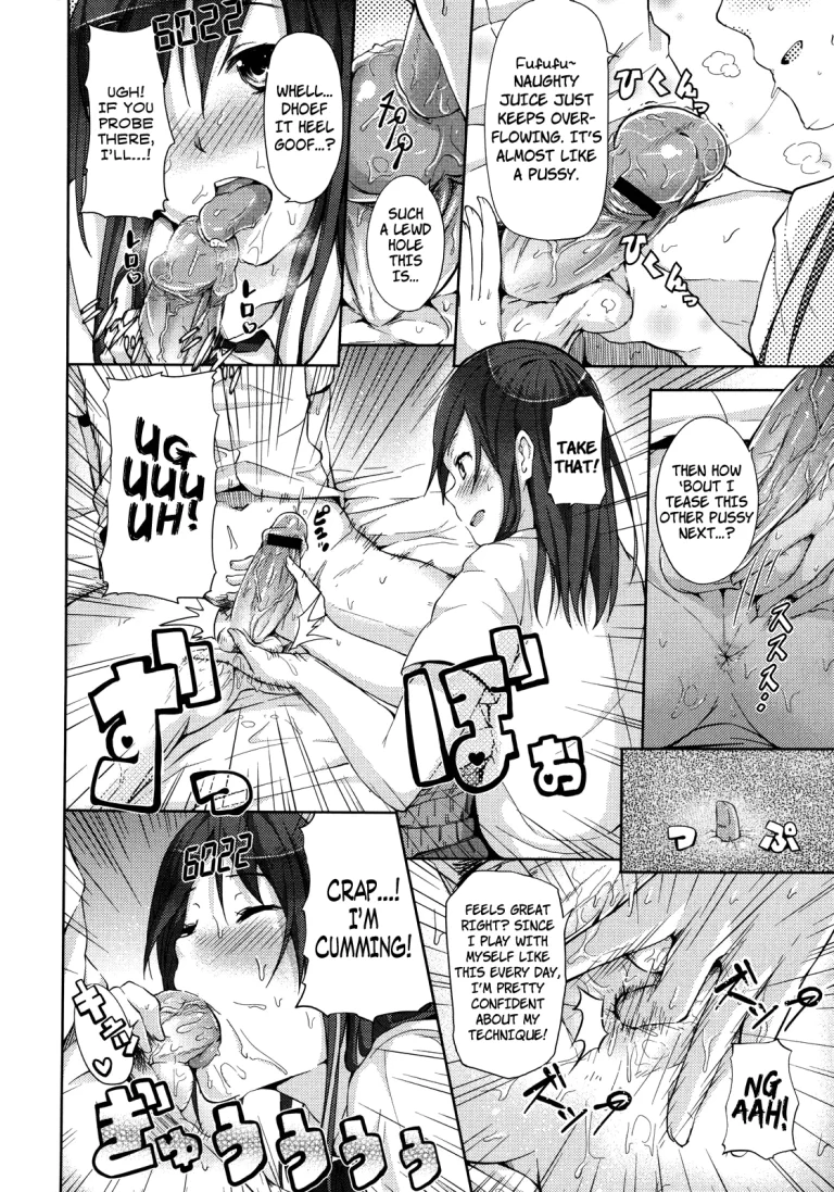 Climactic Counter! | Zecchou Counter! porn comic picture 8