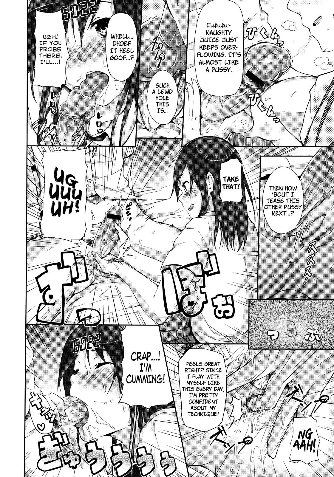 Climactic Counter! | Zecchou Counter! porn comic picture 8