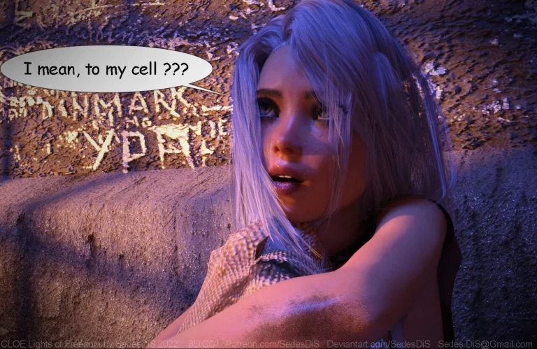 Cloe 4: Lights of freedom porn comic picture 12