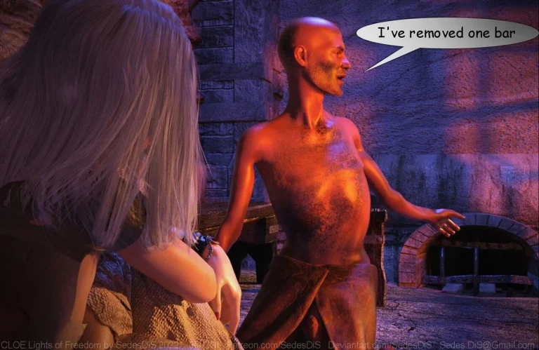 Cloe 4: Lights of freedom porn comic picture 13