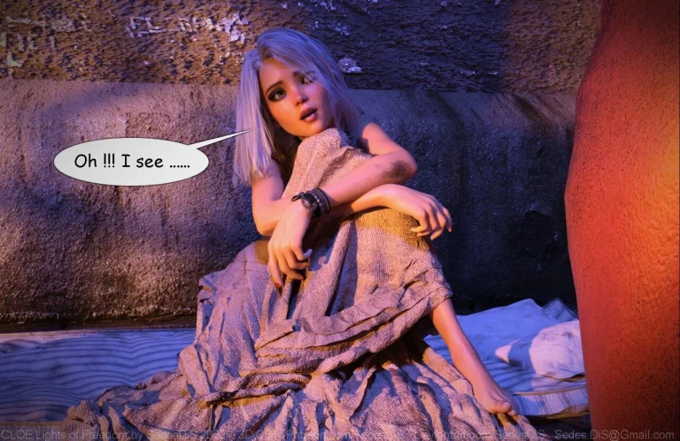 Cloe 4: Lights of freedom porn comic picture 15