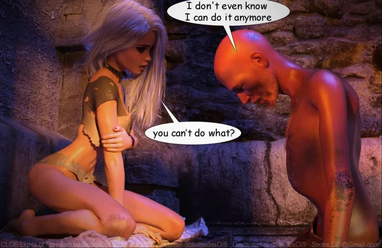 Cloe 4: Lights of freedom porn comic picture 19