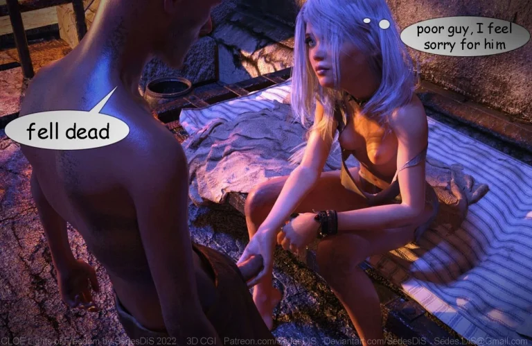 Cloe 4: Lights of freedom porn comic picture 25