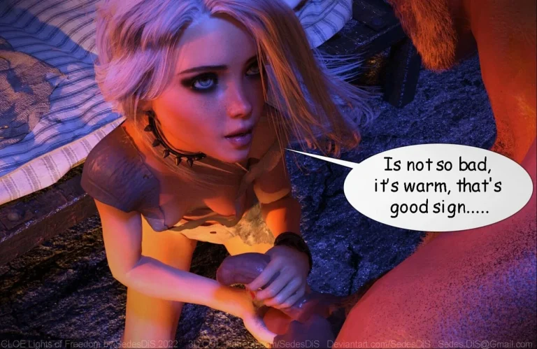 Cloe 4: Lights of freedom porn comic picture 29