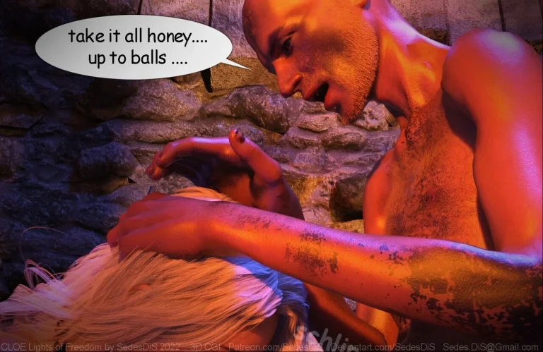 Cloe 4: Lights of freedom porn comic picture 42