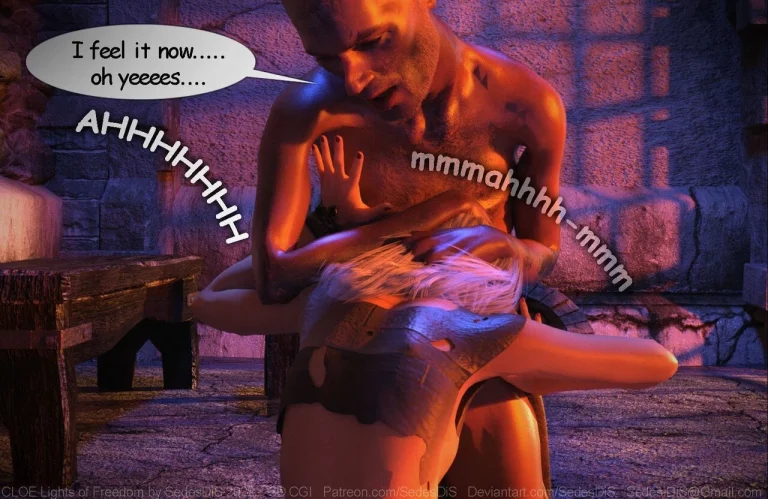 Cloe 4: Lights of freedom porn comic picture 47