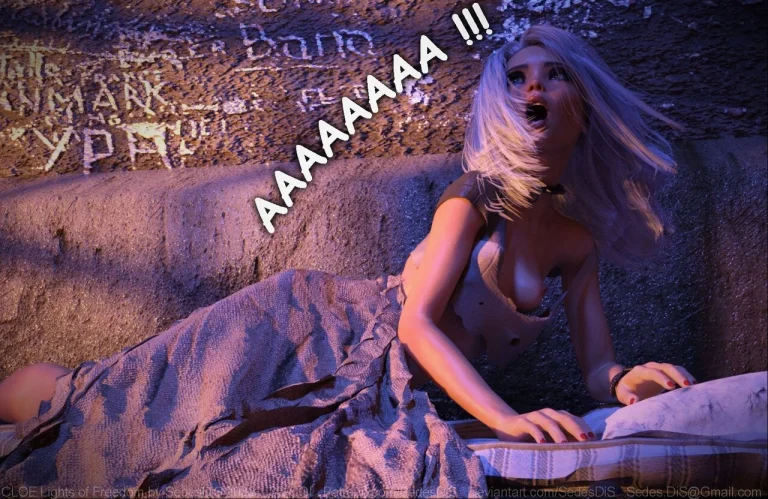 Cloe 4: Lights of freedom porn comic picture 5