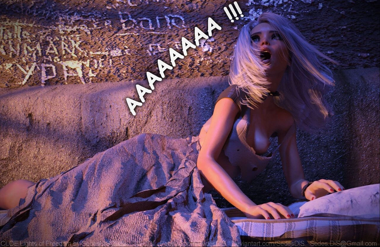 Cloe 4: Lights of freedom porn comic picture 5