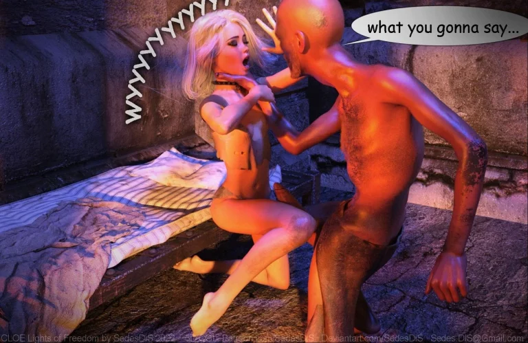 Cloe 4: Lights of freedom porn comic picture 52