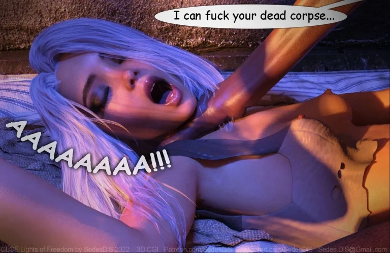 Cloe 4: Lights of freedom porn comic picture 54
